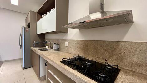 Apartment with 3 suites in the Reserva DNA Condominium - Ubatuba - SP