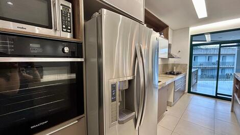 Apartment with 3 suites in the Reserva DNA Condominium - Ubatuba - SP