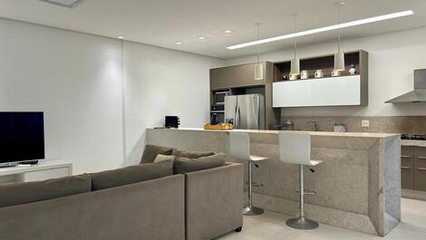 Apartment with 3 suites in the Reserva DNA Condominium - Ubatuba - SP