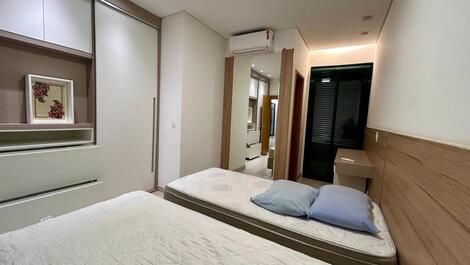 Apartment with 3 suites in the Reserva DNA Condominium - Ubatuba - SP