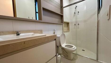 Apartment with 3 suites in the Reserva DNA Condominium - Ubatuba - SP