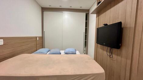 Apartment with 3 suites in the Reserva DNA Condominium - Ubatuba - SP