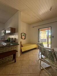 Sala de estar vista varanda