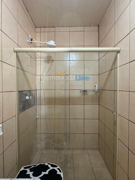 House for vacation rental in São Francisco do Sul (Enseada)