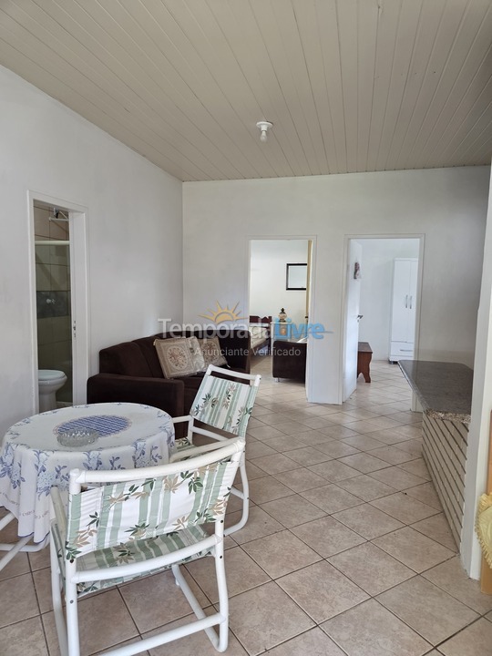 House for vacation rental in São Francisco do Sul (Enseada)