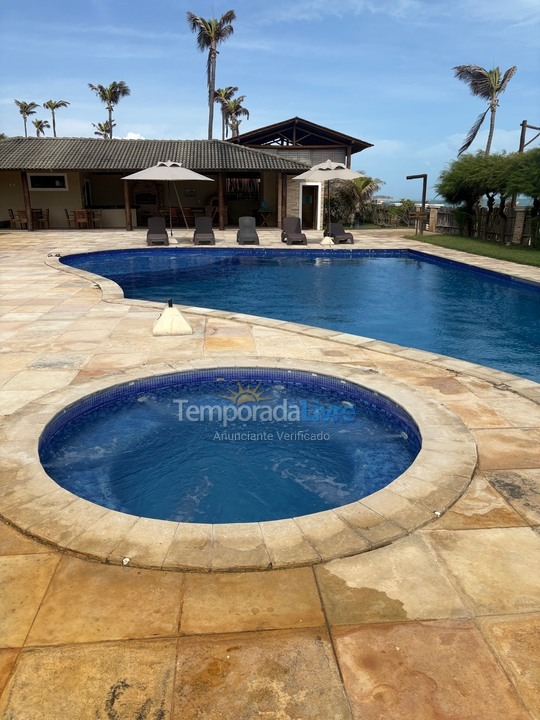 Casa para aluguel de temporada em Trairi (Guajirú)