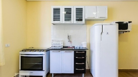 Cozinha vista frontal