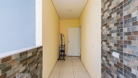 Vista externa da lavanderia 