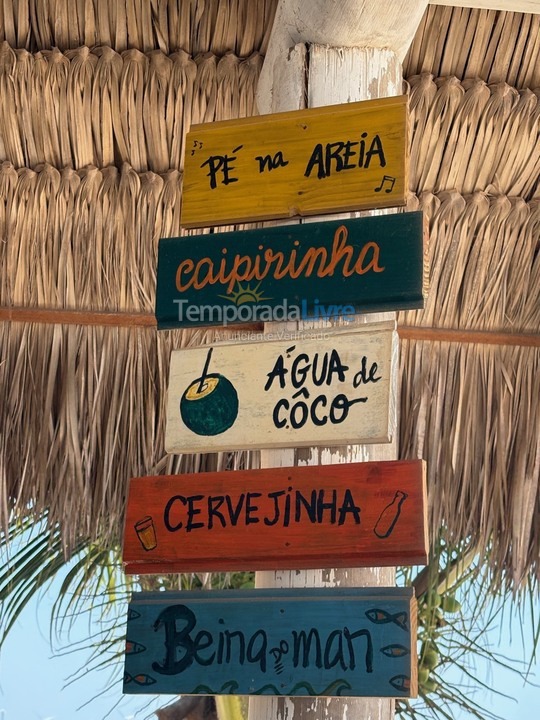 Casa para aluguel de temporada em Trairi (Guajirú)