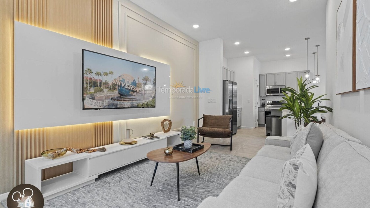 Casa para alquiler de vacaciones em Orlando (Kissimmee)