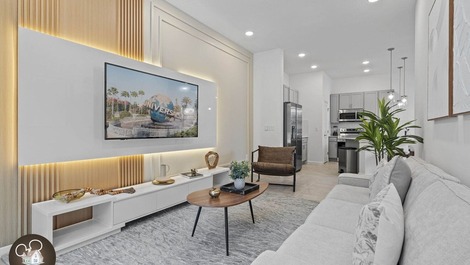 Excelente casa cerca de Disney.