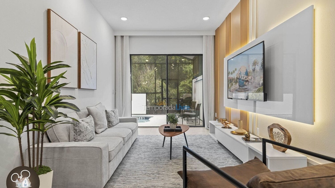 Casa para alquiler de vacaciones em Orlando (Kissimmee)