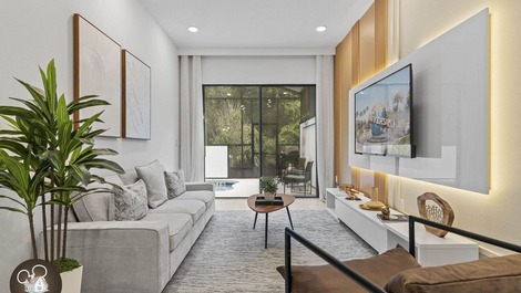 Excelente casa cerca de Disney.