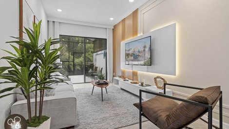 Excelente casa cerca de Disney.