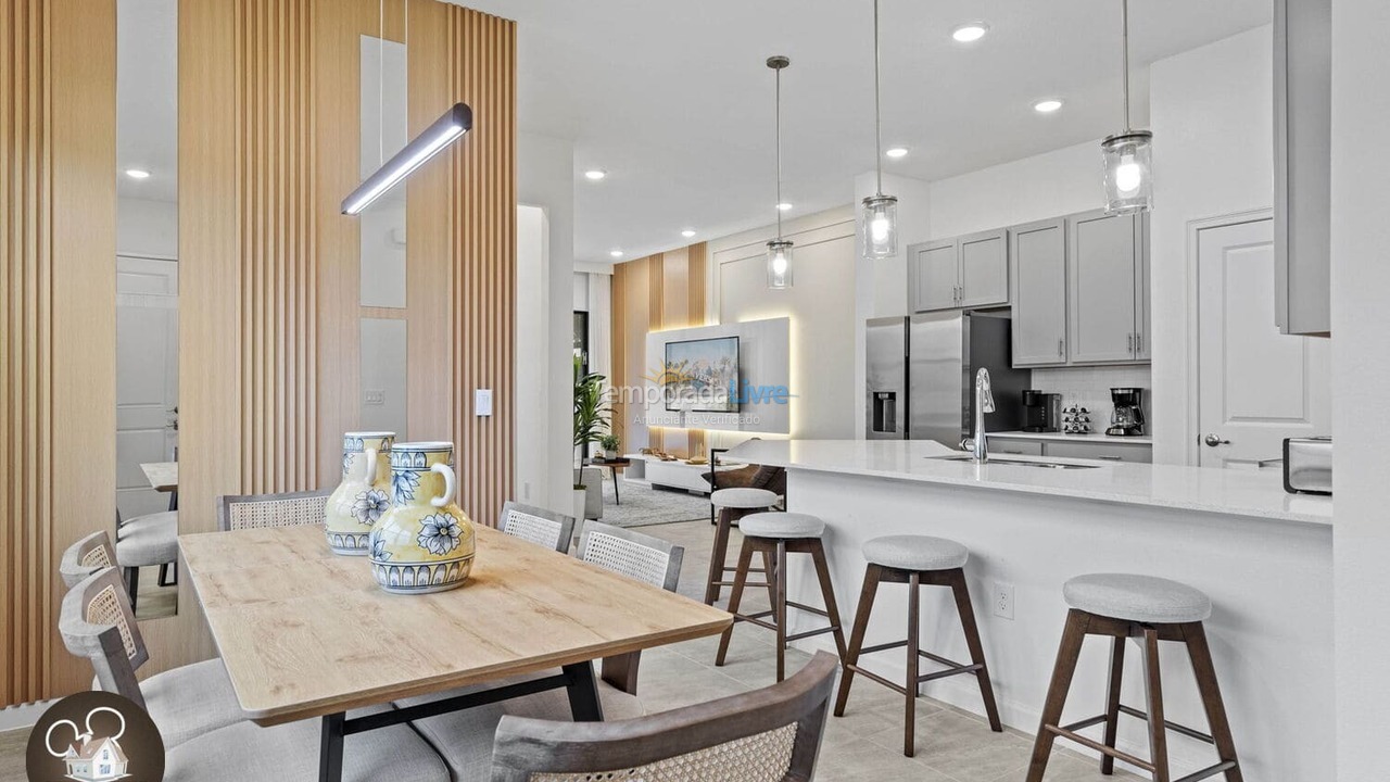 Casa para alquiler de vacaciones em Orlando (Kissimmee)