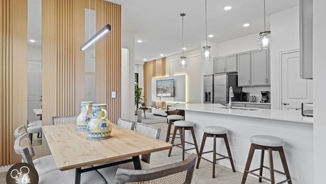 Excelente casa cerca de Disney.