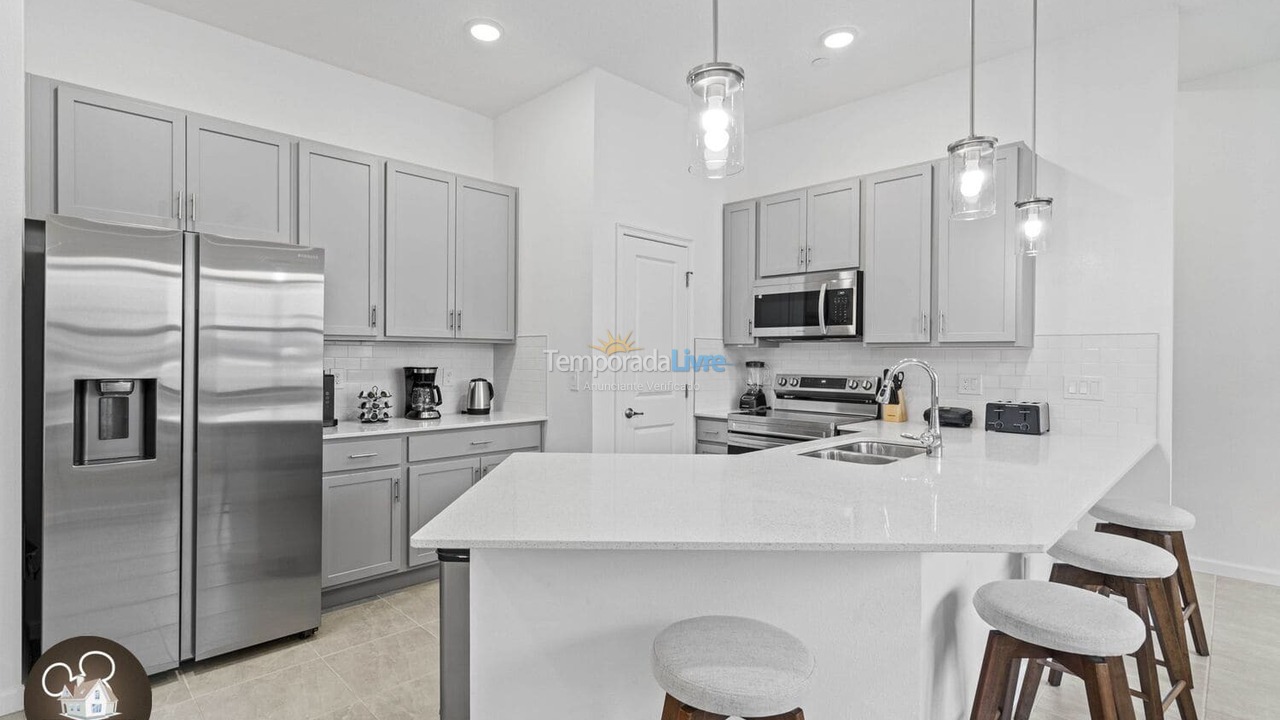 Casa para alquiler de vacaciones em Orlando (Kissimmee)