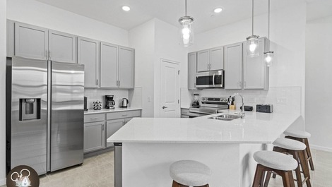 Excelente casa cerca de Disney.