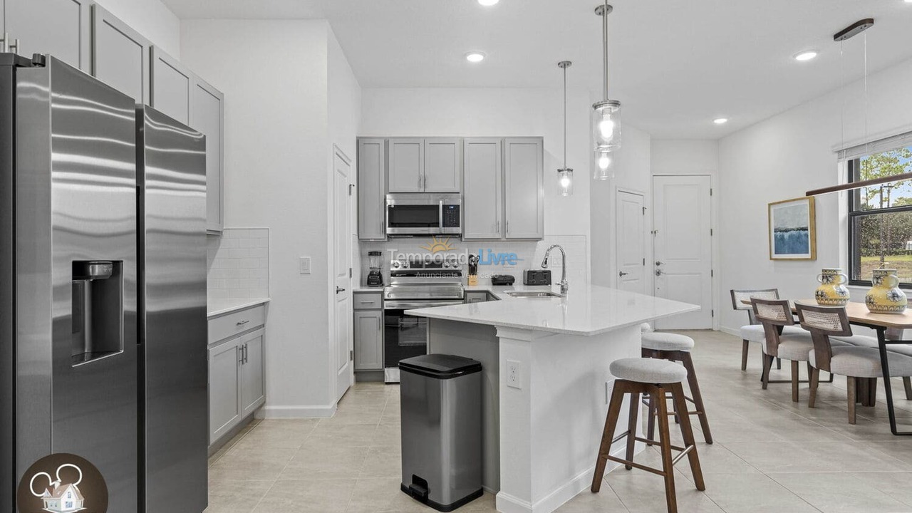 Casa para alquiler de vacaciones em Orlando (Kissimmee)