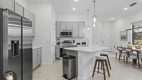 Excelente casa cerca de Disney.