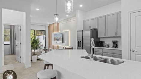 Excelente casa cerca de Disney.