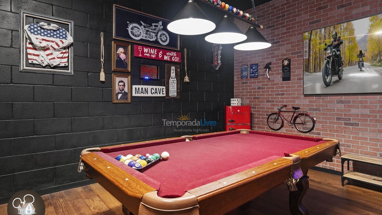 Casa para alquiler de vacaciones em Orlando (Kissimmee)