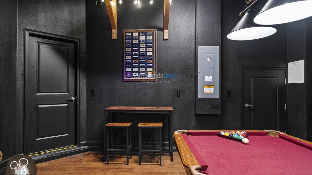 Casa para alquiler de vacaciones em Orlando (Kissimmee)