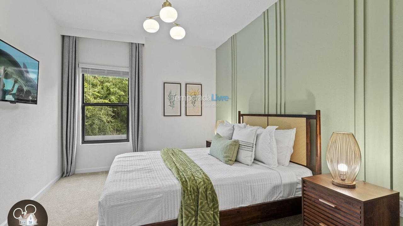 Casa para alquiler de vacaciones em Orlando (Kissimmee)