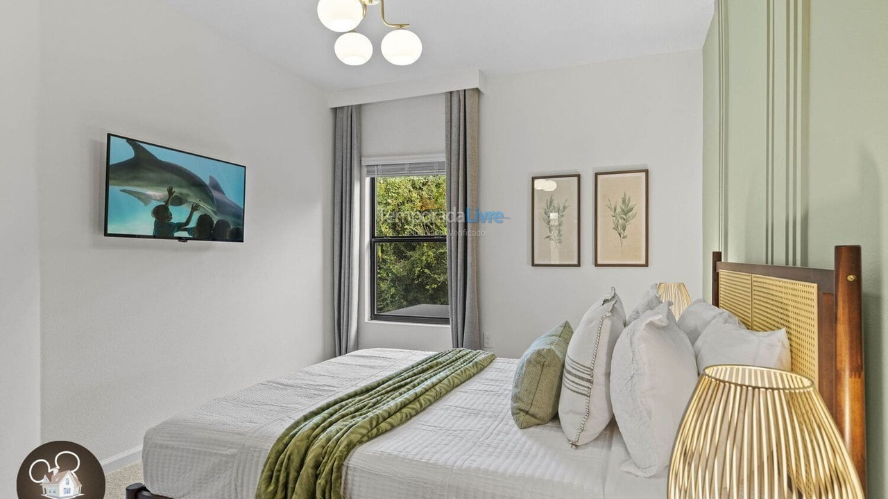 Casa para alquiler de vacaciones em Orlando (Kissimmee)