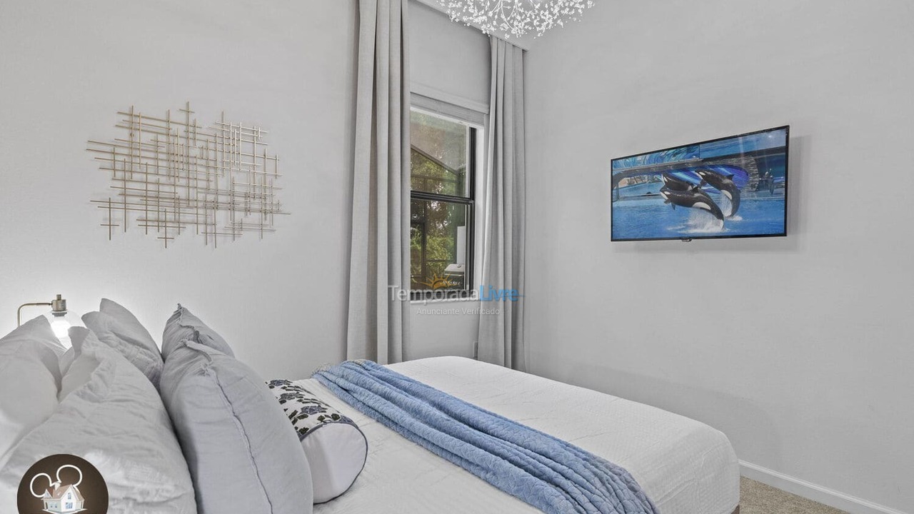 Casa para alquiler de vacaciones em Orlando (Kissimmee)