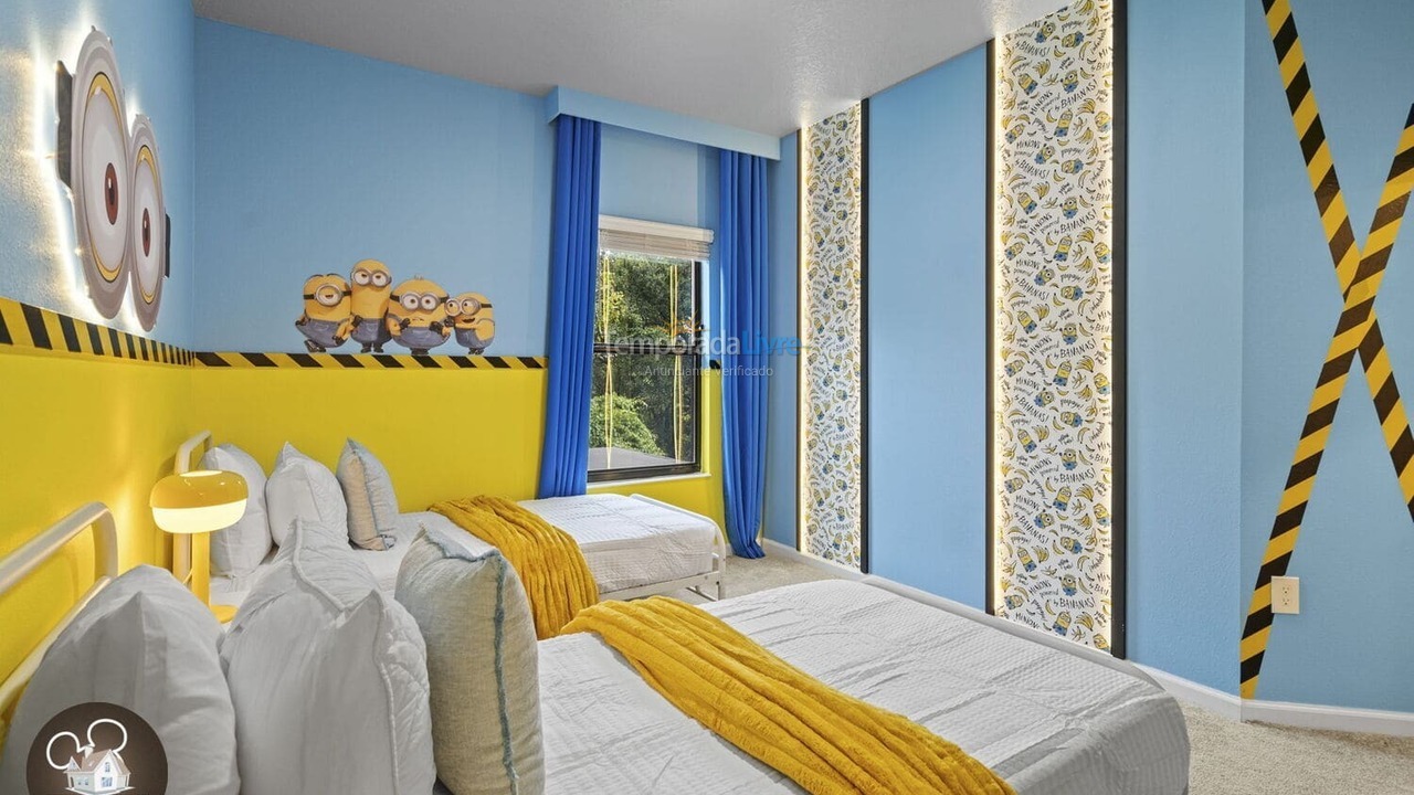 Casa para alquiler de vacaciones em Orlando (Kissimmee)