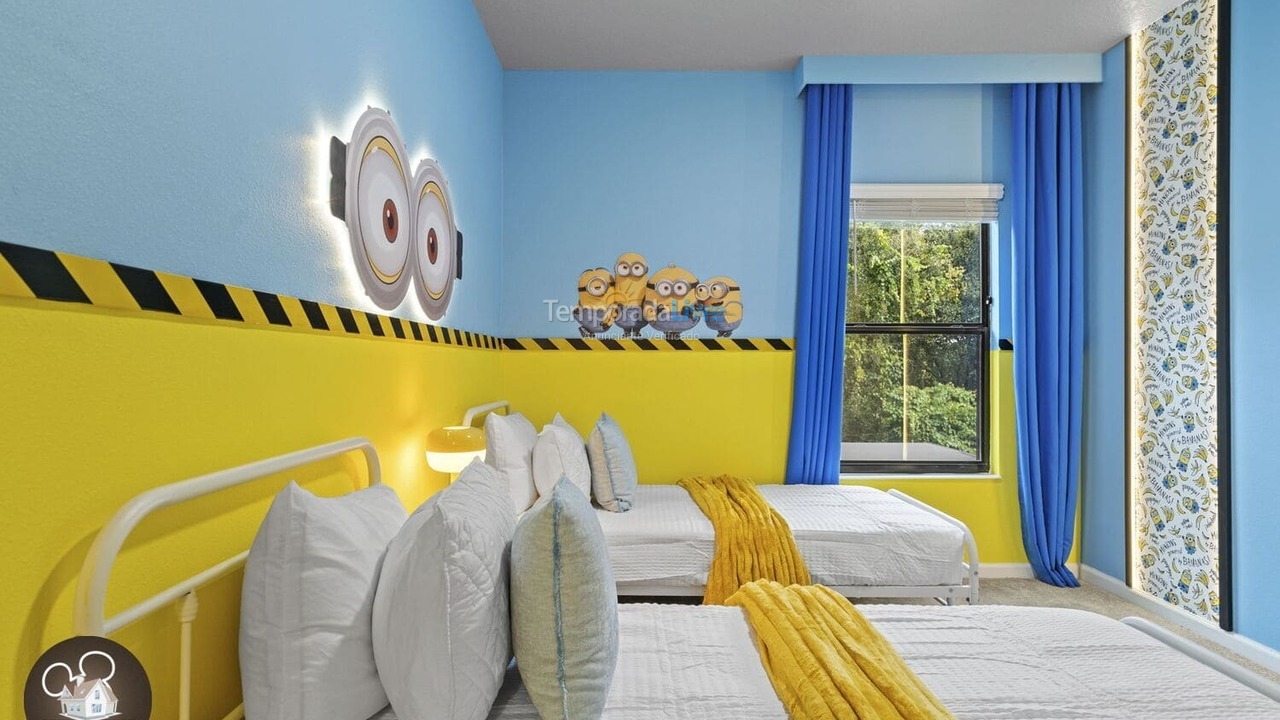 Casa para alquiler de vacaciones em Orlando (Kissimmee)