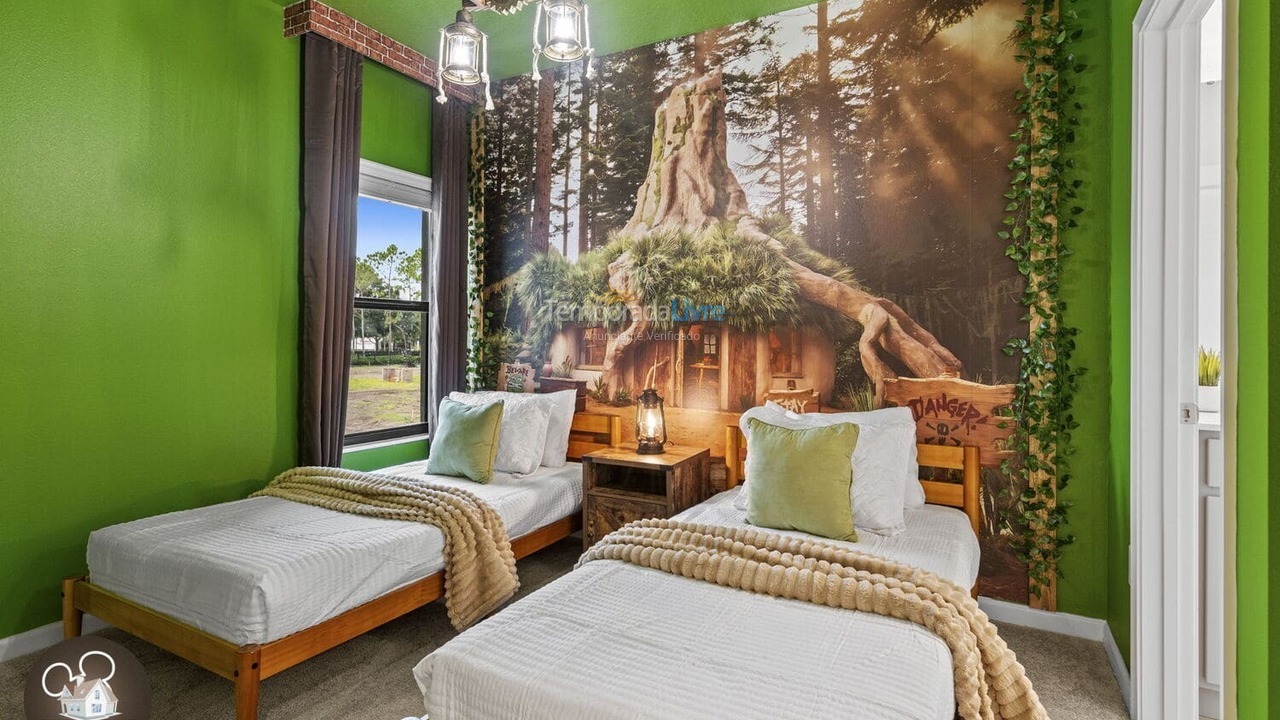 Casa para alquiler de vacaciones em Orlando (Kissimmee)