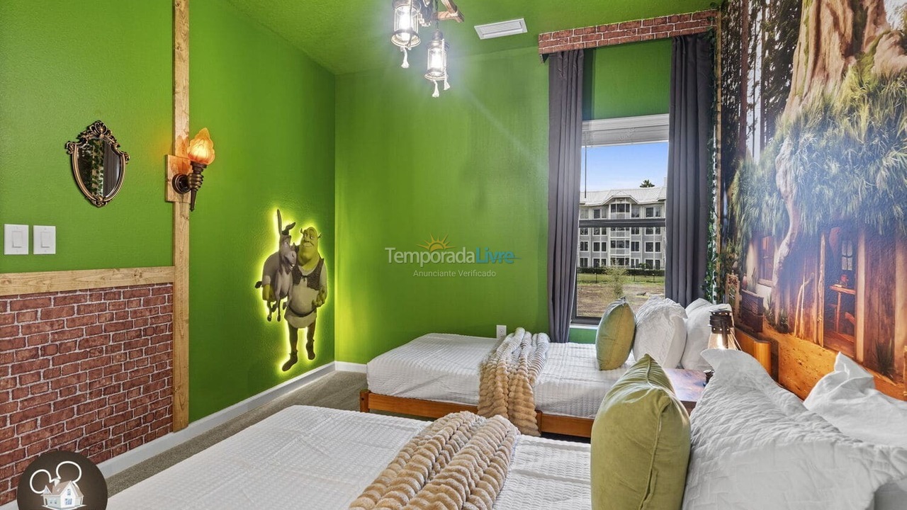 Casa para alquiler de vacaciones em Orlando (Kissimmee)