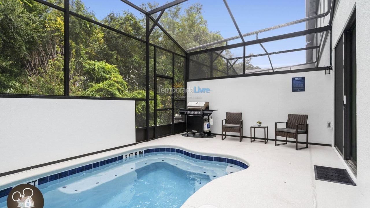 Casa para alquiler de vacaciones em Orlando (Kissimmee)