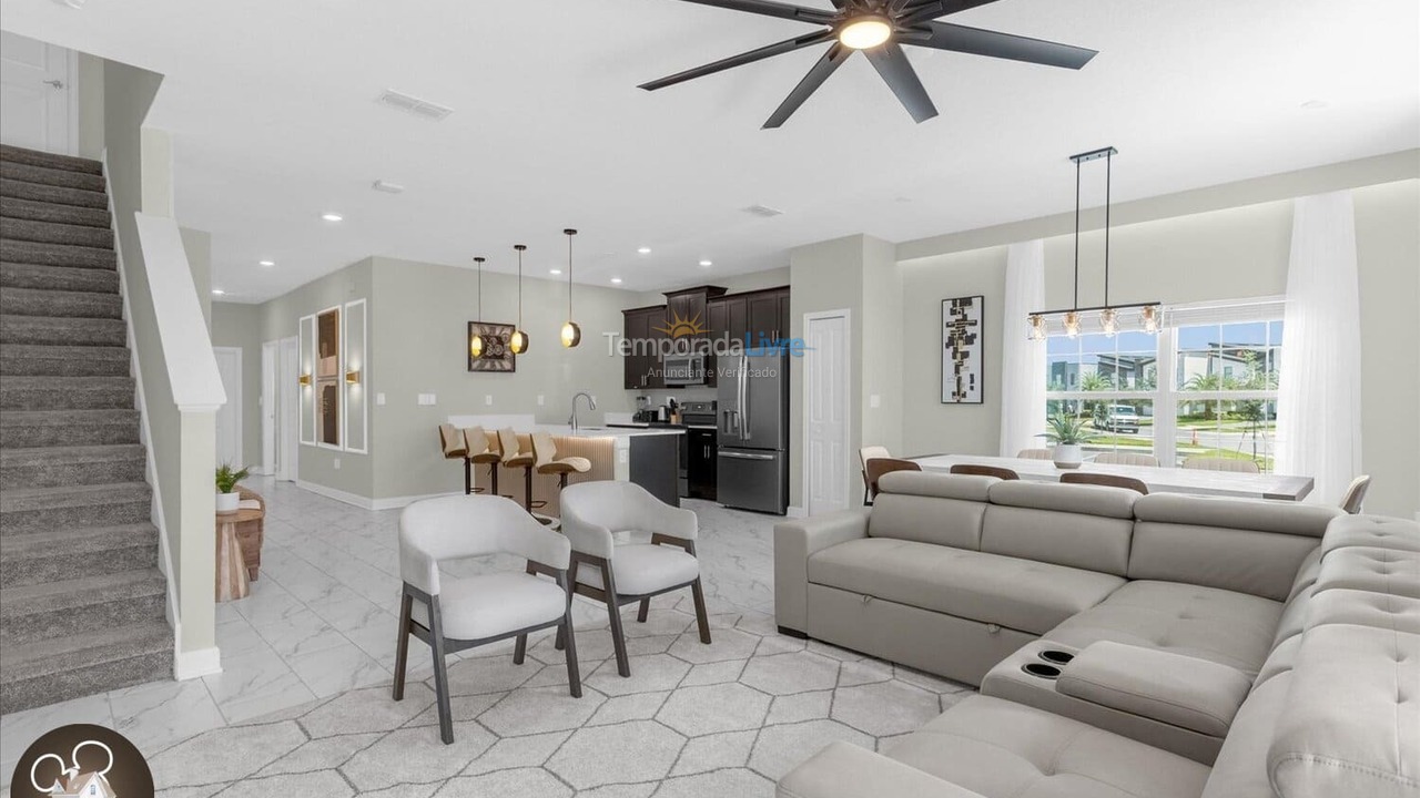 Casa para aluguel de temporada em Orlando (Kissimmee)