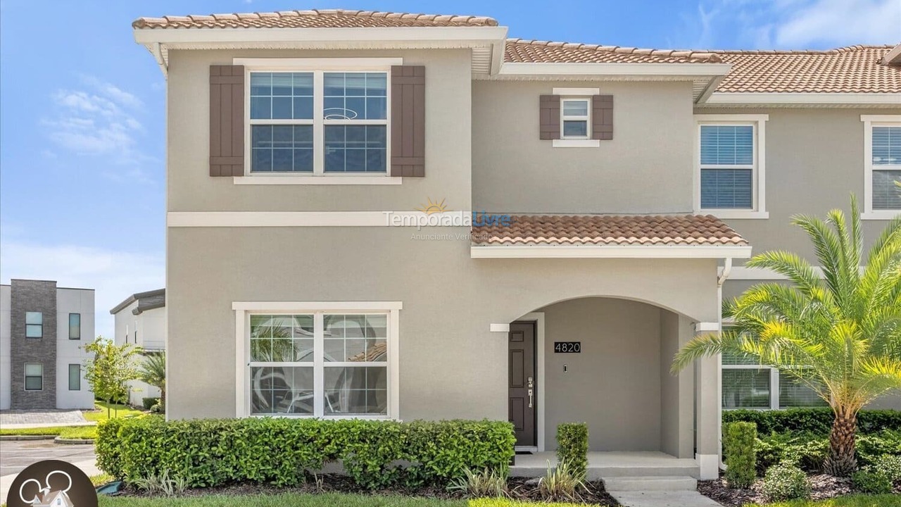 Casa para aluguel de temporada em Orlando (Kissimmee)