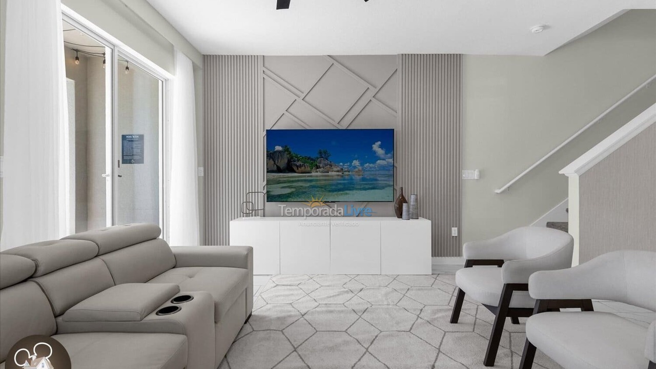 Casa para aluguel de temporada em Orlando (Kissimmee)