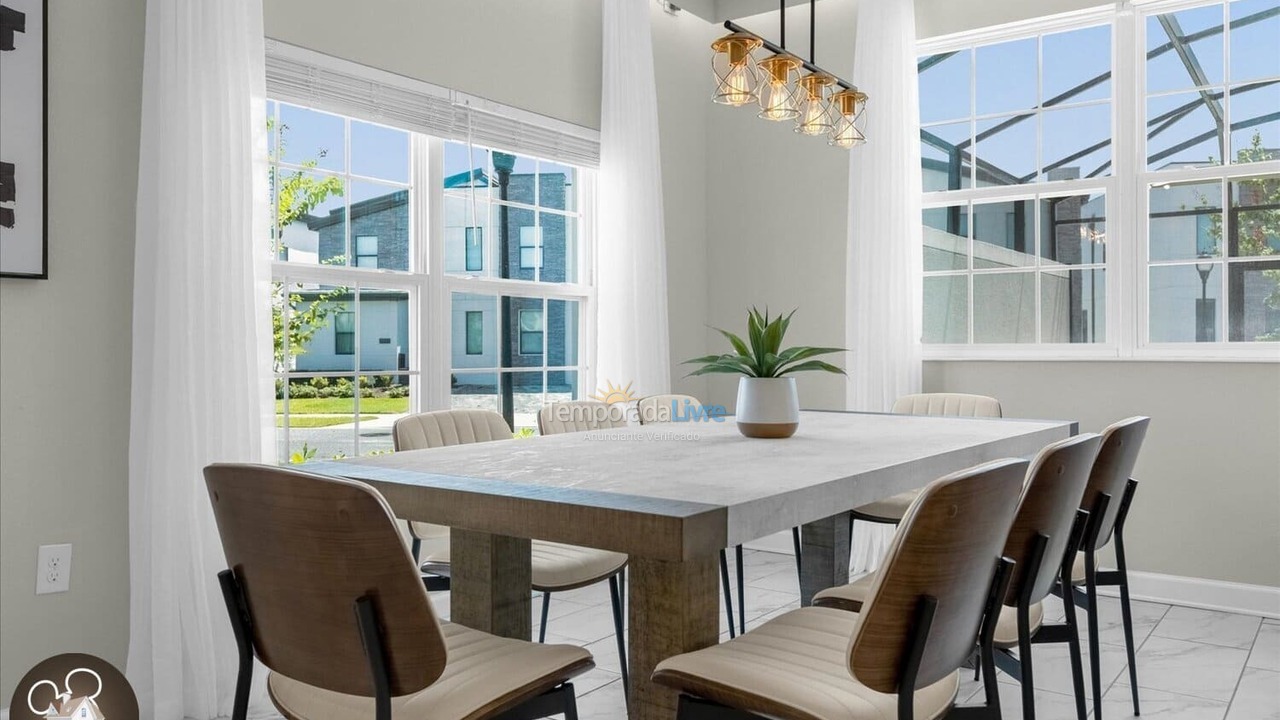 Casa para aluguel de temporada em Orlando (Kissimmee)