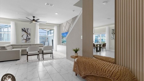 Viva a experiência Disney hospedado em uma casa