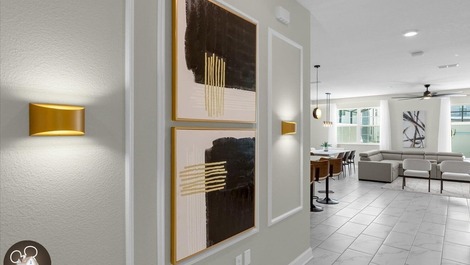 Viva a experiência Disney hospedado em uma casa