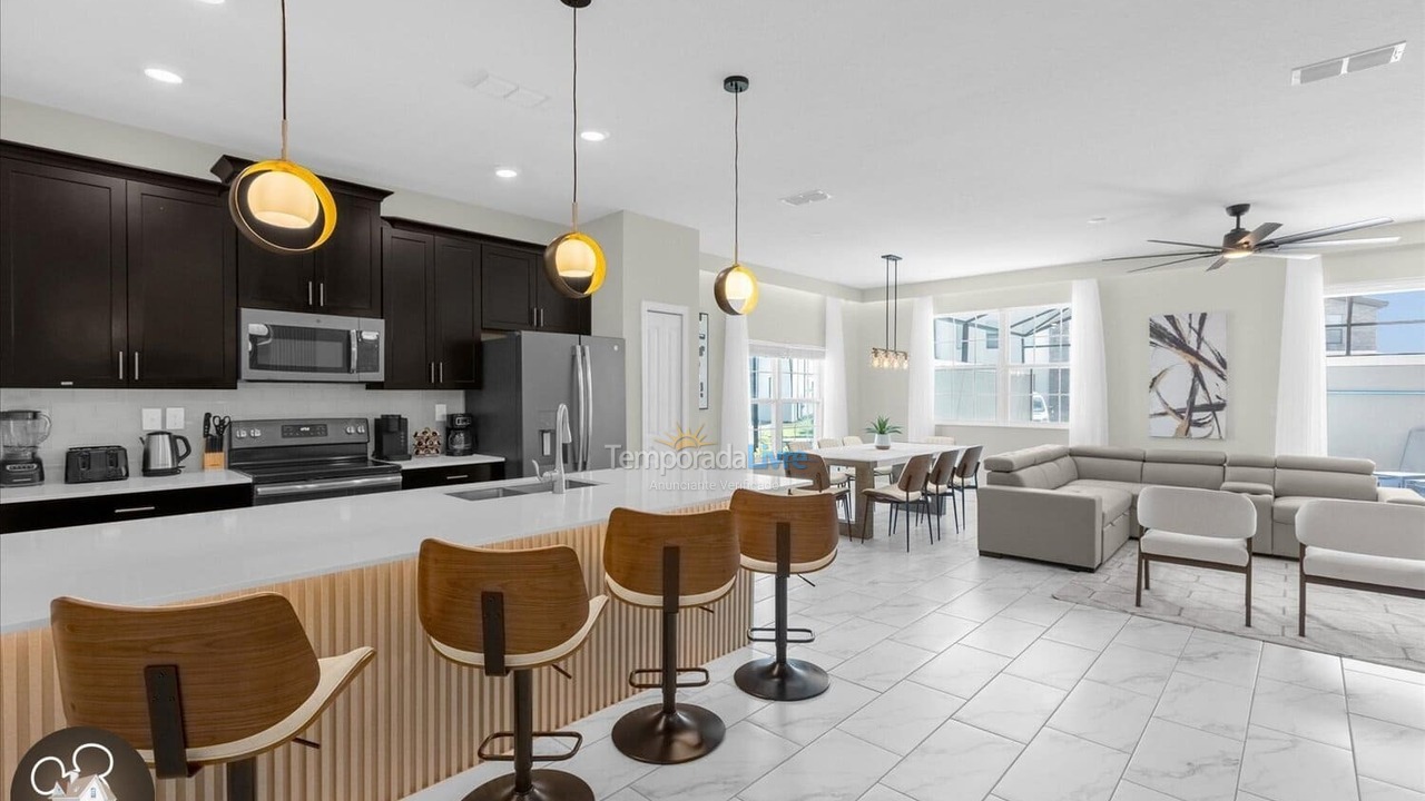 Casa para aluguel de temporada em Orlando (Kissimmee)