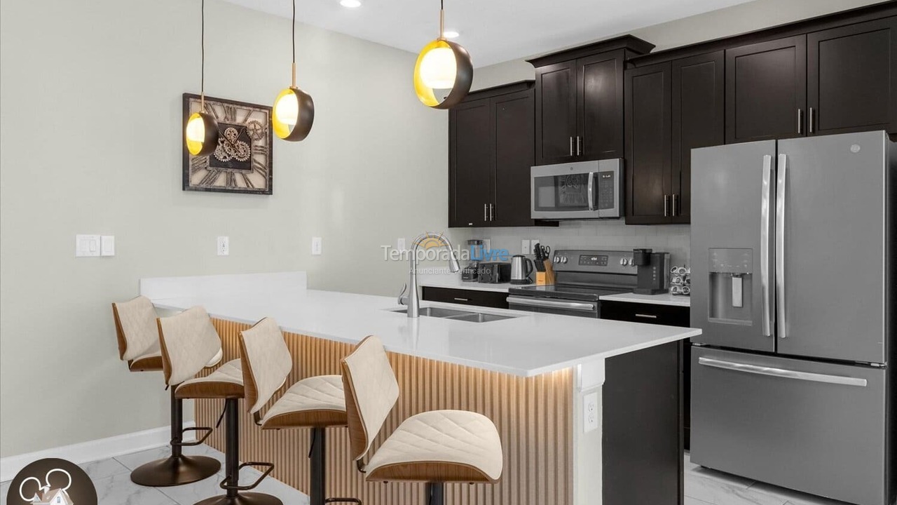 Casa para aluguel de temporada em Orlando (Kissimmee)