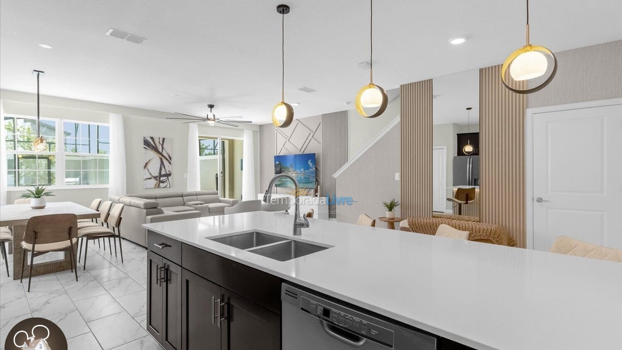 Casa para aluguel de temporada em Orlando (Kissimmee)