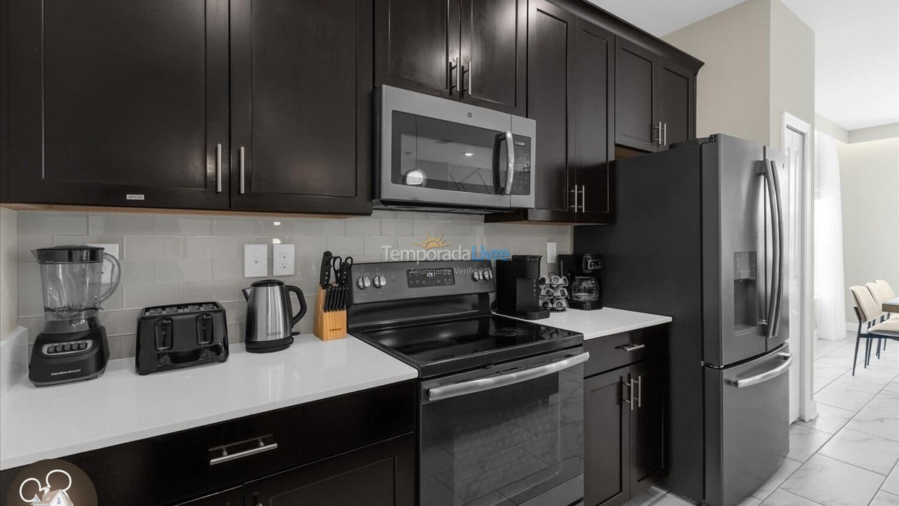 Casa para aluguel de temporada em Orlando (Kissimmee)