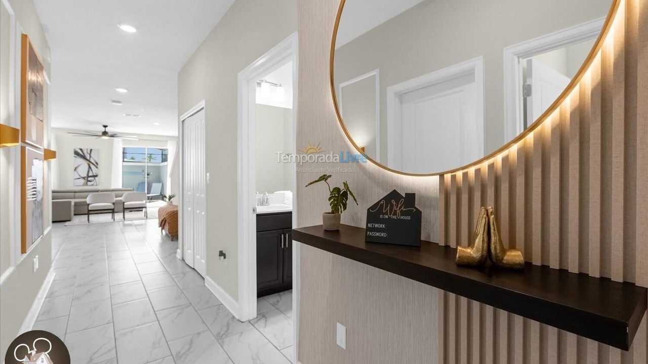 Casa para aluguel de temporada em Orlando (Kissimmee)