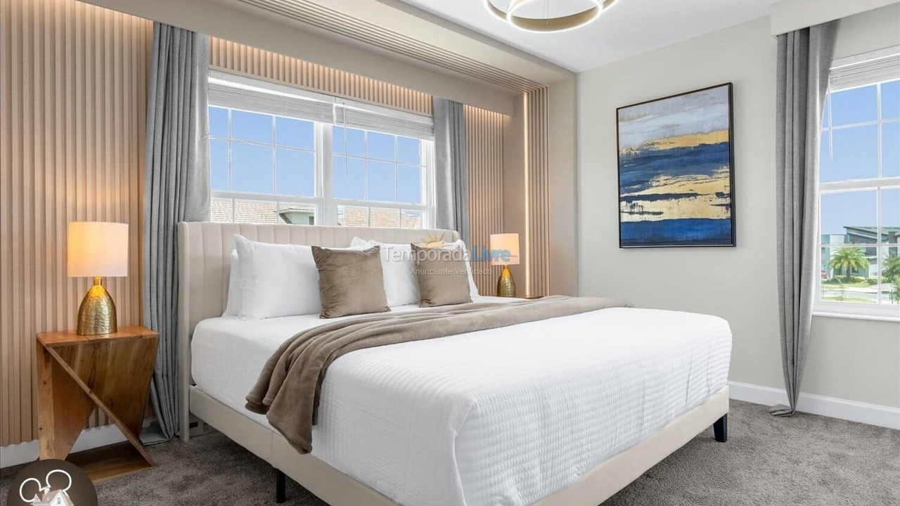 Casa para aluguel de temporada em Orlando (Kissimmee)