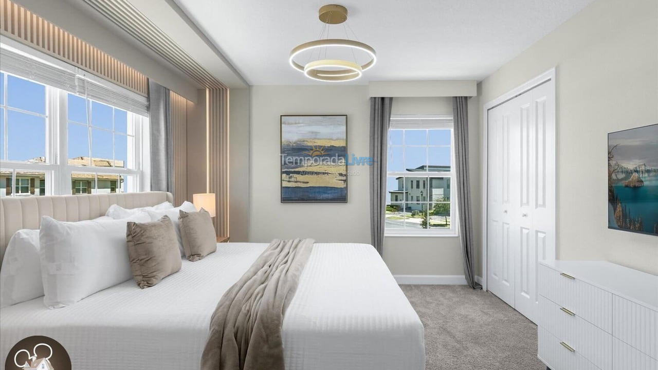 Casa para aluguel de temporada em Orlando (Kissimmee)