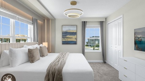 Viva a experiência Disney hospedado em uma casa