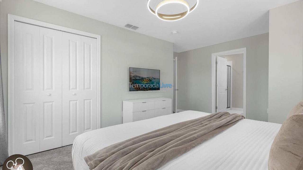 Casa para aluguel de temporada em Orlando (Kissimmee)